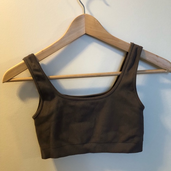 SETactive brown (pepper) sports bra - Picture 2 of 2